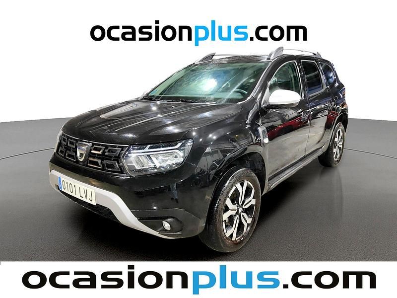 Negro Usado 2021 Dacia Duster Prestige Utilitario | 16.355 € (Precio justo) - Imagen 1/4