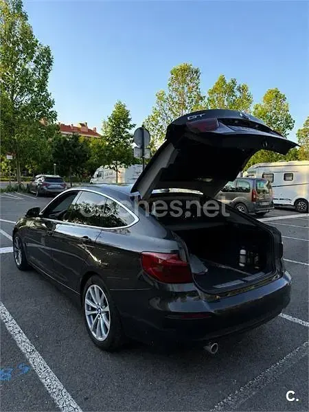 Usado BMW 318 150 CV (110 kW) 2018 Marrón Berlina