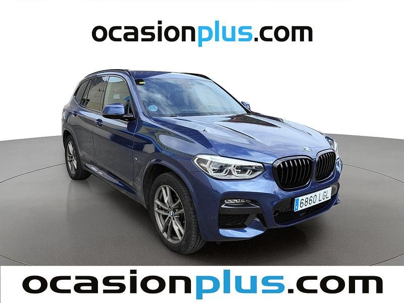 Usado BMW X3 190 CV (139 kW) 2020 Azul SUV