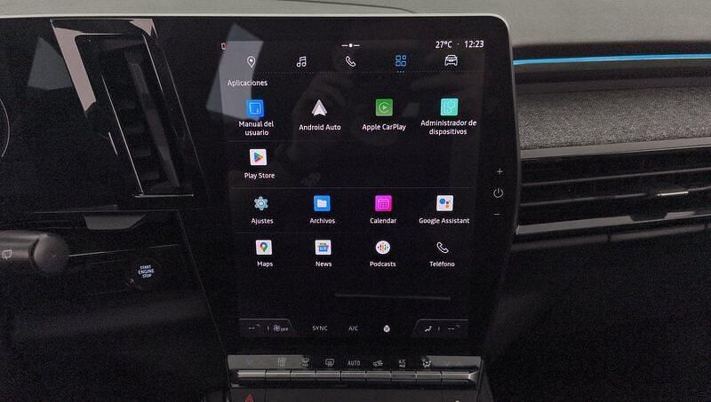 Usado Renault Espace Techno 200 CV (147 kW) 2024 Blanco SUV