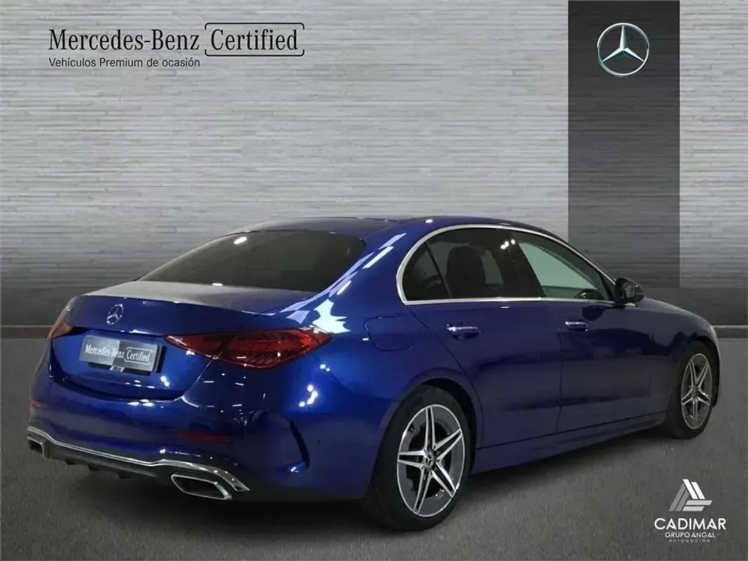 Usado Mercedes C220 200 CV (147 kW) 2022 Berlina