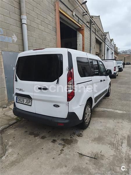 Usado Ford Transit Connect Ambiente 95 CV (69 kW) 2015 Blanco Monovolumen