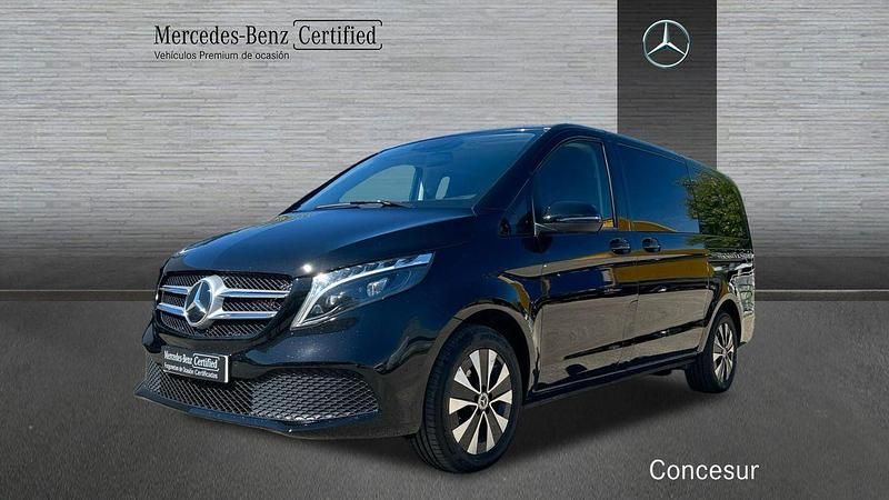 Negro Usado 2023 Mercedes V250 Monovolumen | 51.487 € (Buen precio) - Imagen 1/4