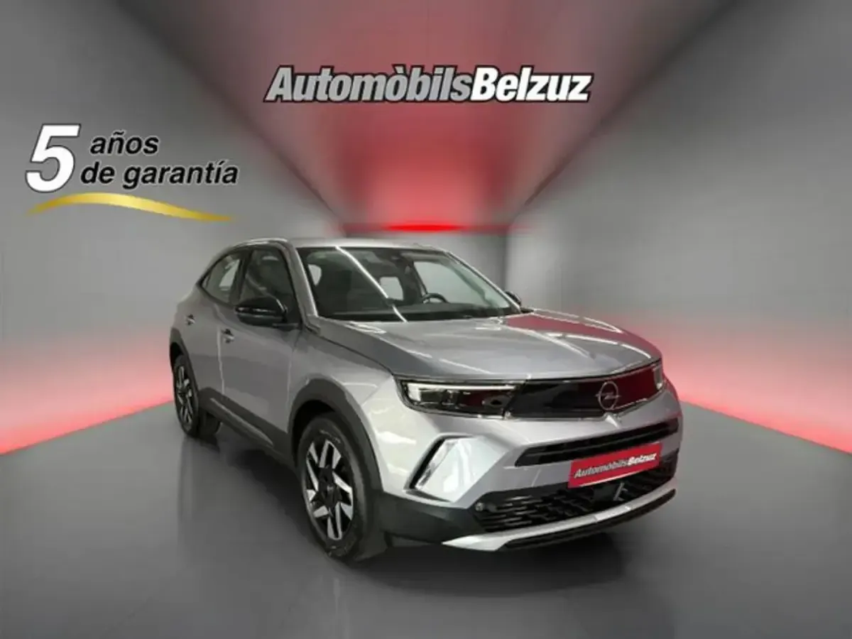 Usado Opel Mokka Business Elegance 101 CV (74 kW) 2022 Plateado SUV