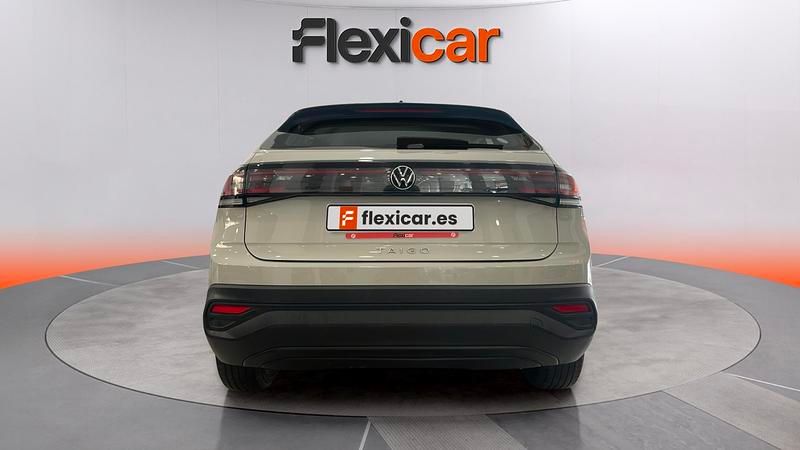 Usado VW Taigo Life 95 CV (69 kW) 2023 Gris SUV