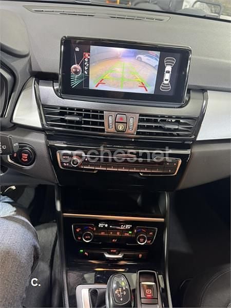 Usado BMW 216 Active Tourer 116 CV (85 kW) 2016 Blanco Monovolumen