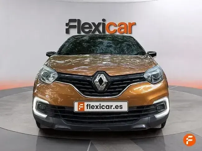 Usado Renault Captur Intens 90 CV (66 kW) 2019 Naranja SUV