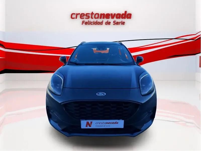 Usado Ford Puma ST-Line 125 CV (91 kW) 2023 Negro SUV