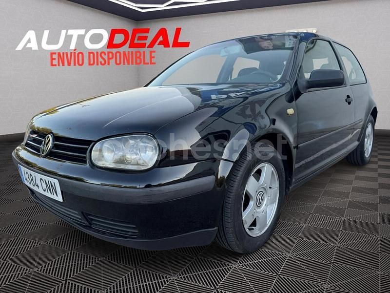 Negro Usado 2000 VW Golf IV Highline Berlina | 3900 € (Precio justo) - Imagen 1/4