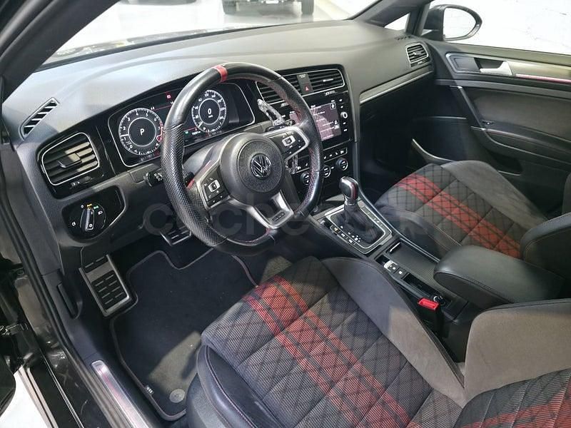Usado VW Golf VII GTI 290 CV (213 kW) 2019 Negro Berlina