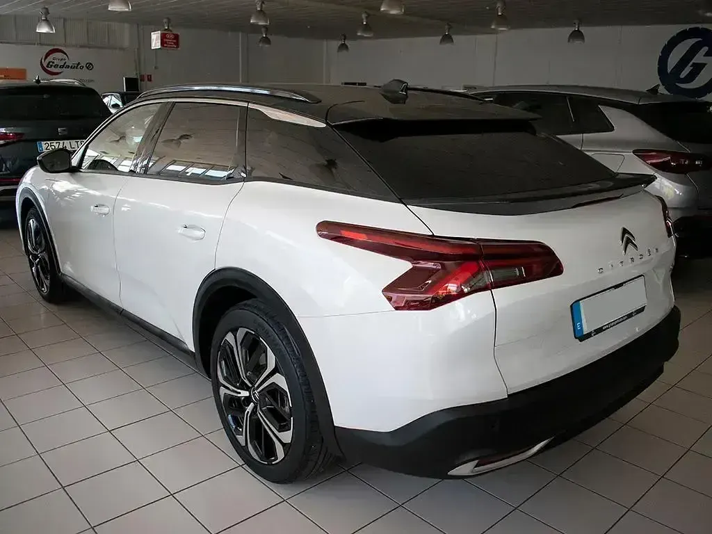 Usado Citroën C5 X PureTech 180 CV (132 kW) 2022 Blanco Familiar