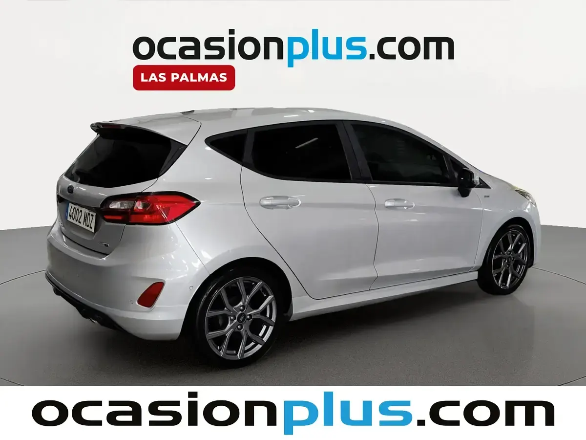 Usado Ford Fiesta ST-Line 125 CV (91 kW) 2023 Gris Utilitario