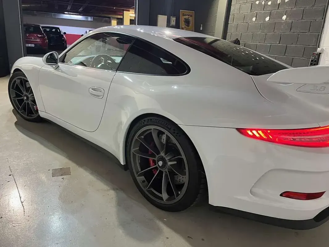 Usado Porsche 911 GT3 476 CV (350 kW) 2015 Blanco Coupe