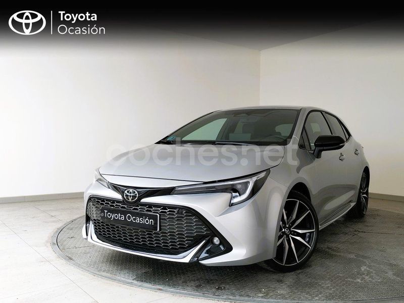 Gris / plata Usado 2024 Toyota Corolla Sport Berlina | 31.850 € (Caro) - Imagen 1/4