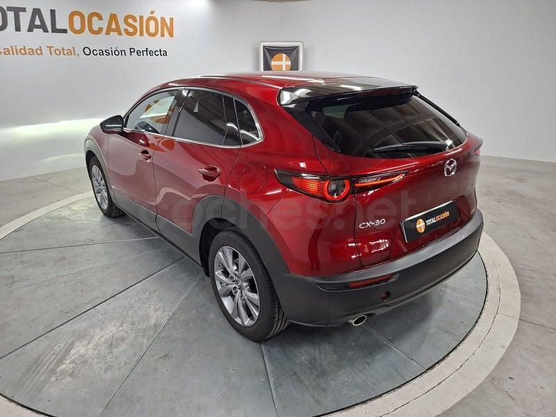 Usado Mazda CX-30 122 CV (89 kW) 2025 Rojo SUV