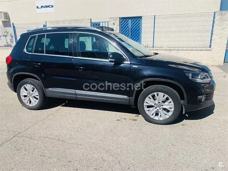Usado VW Tiguan Sport 177 CV (130 kW) 2014 Negro SUV