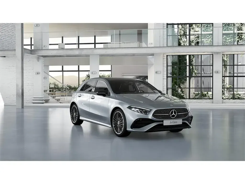 Usado Mercedes A250 218 CV (160 kW) 2026 Plata hightech Berlina