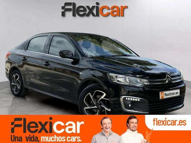 Negro Usado 2017 Citroën C-Elysee I Feel Utilitario | 8290 € (Precio justo) - Imagen 1/4