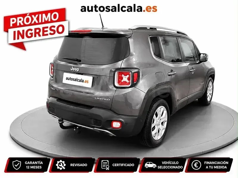 Usado Jeep Renegade Limited 140 CV (102 kW) 2016 Negro SUV