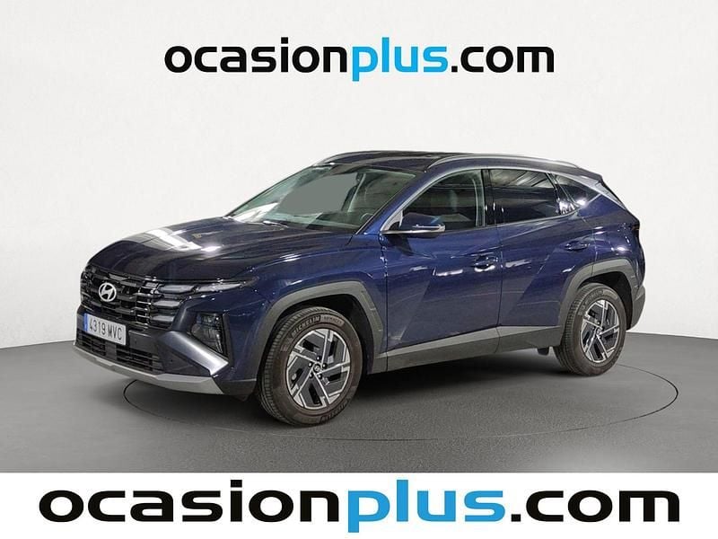 Azul Usado 2024 Hyundai Tucson SUV | 23.537 € (Super precio) - Imagen 1/4