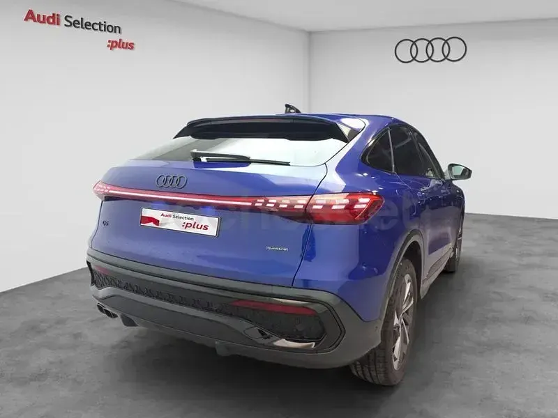 Usado Audi Q5 Sportback Sport 204 CV (150 kW) 2025 Azul SUV