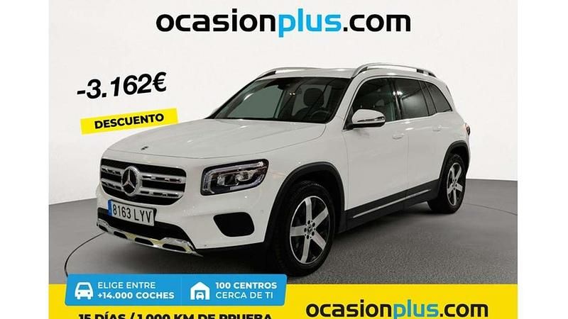 Blanco Usado 2022 Mercedes GLB200 SUV | 31.628 € (Super precio) - Imagen 1/4