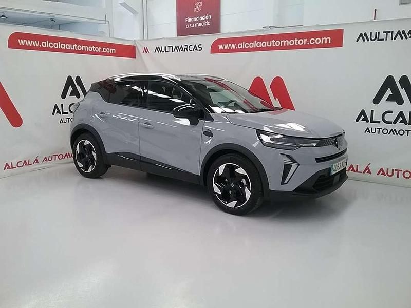 Usado Renault Captur Techno 101 CV (74 kW) 2025 Gris SUV