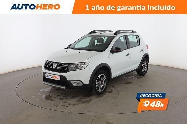 Blanco Usado 2019 Dacia Sandero | 12.199 € (Precio justo) - Imagen 1/4