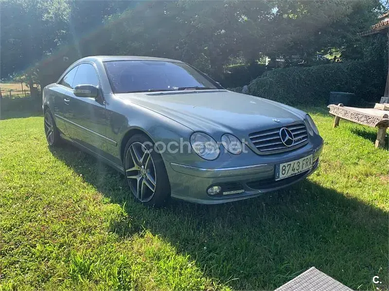 Usado Mercedes CL500 306 CV (225 kW) 2007 Azul Coupe