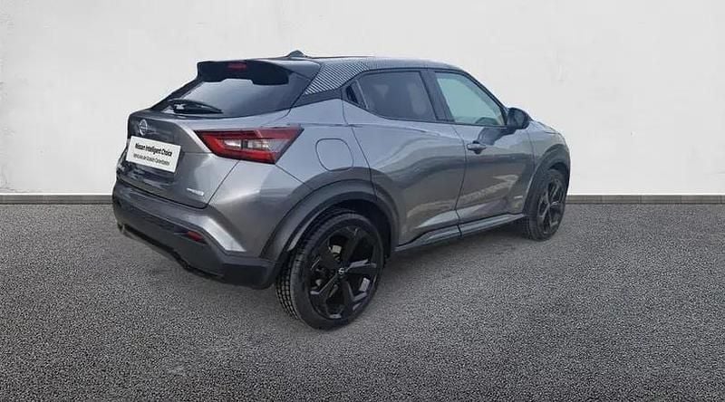 Usado Nissan Juke 143 CV (105 kW) 2022 Skline grey (metalizado) techo SUV