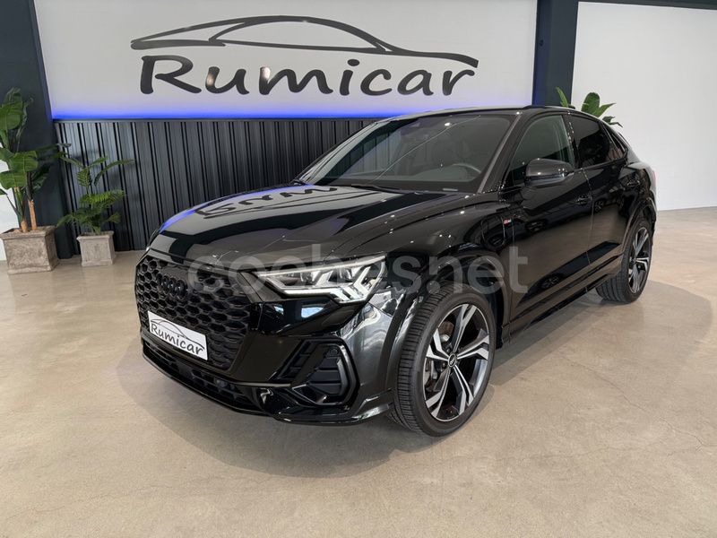 Usado Audi Q3 Sportback S-Line 245 CV (180 kW) 2021 Negro SUV