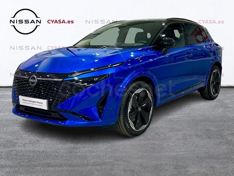 Usado Nissan Qashqai 190 CV (139 kW) 2025 Azul SUV