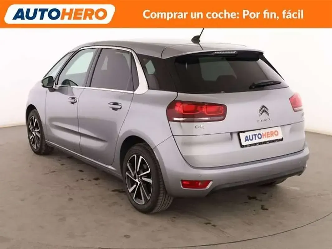 Usado Citroën C4 Feel 120 CV (88 kW) 2018 Gris Utilitario