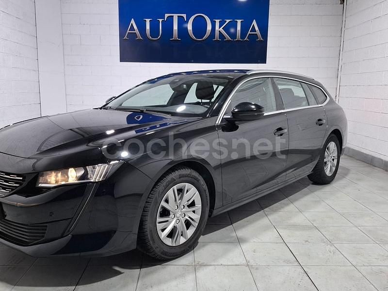 Negro Usado 2021 Peugeot 508 SW Business-Line Familiar | 17.600 € - Imagen 1/4
