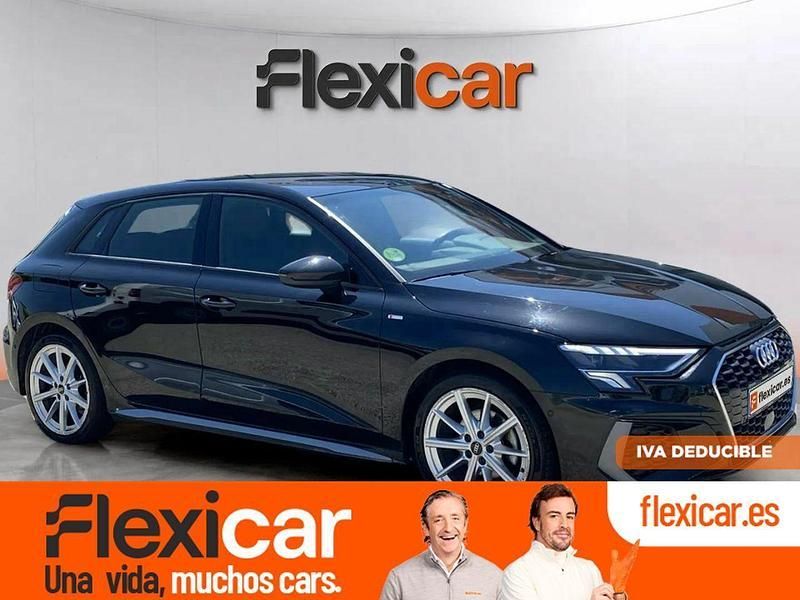 Negro Usado 2023 Audi A3 S-Line | 29.490 € (Precio justo) - Imagen 1/4