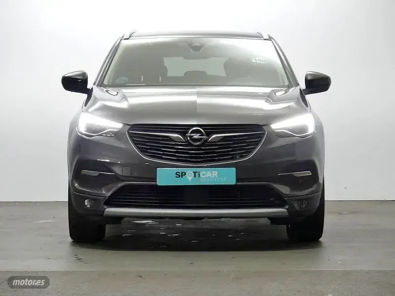 Usado Opel Grandland X Selective 130 CV (95 kW) 2019 Gris SUV