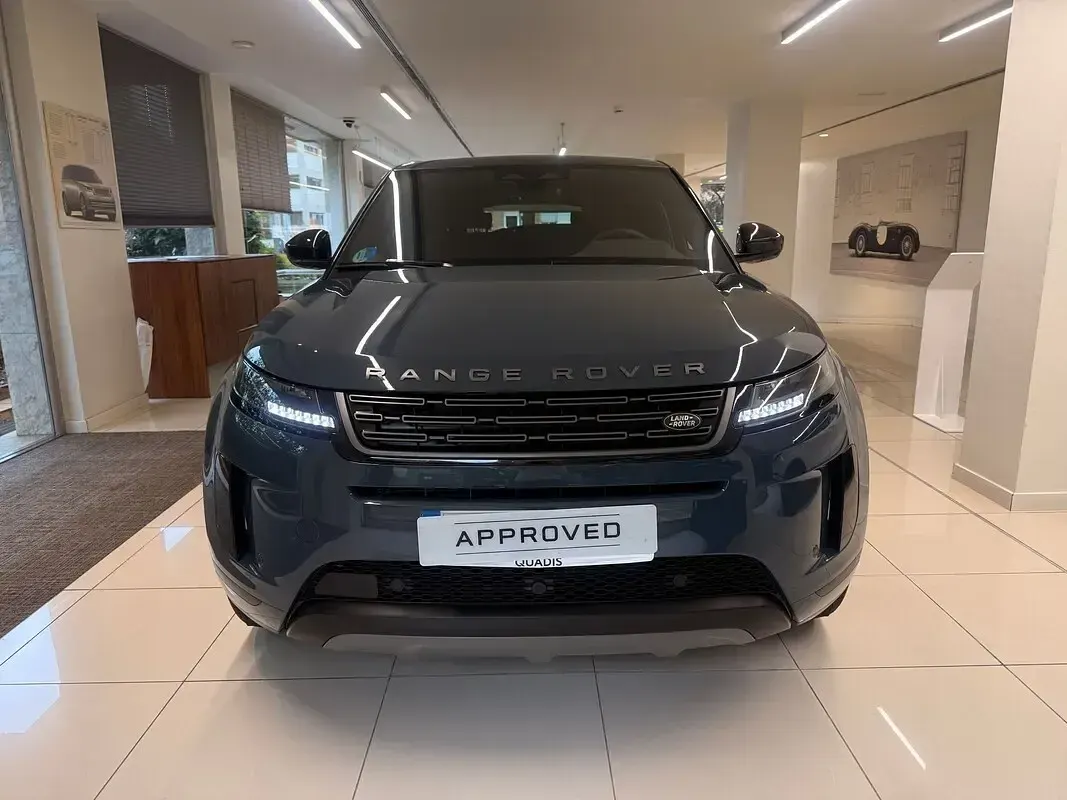 Usado Land Rover Range Rover evoque S 163 CV (119 kW) 2024 Azul Pickup/Camioneta