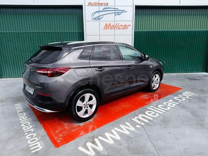 Usado Opel Grandland X Excellence 120 CV (88 kW) 2019 Gris / plata SUV