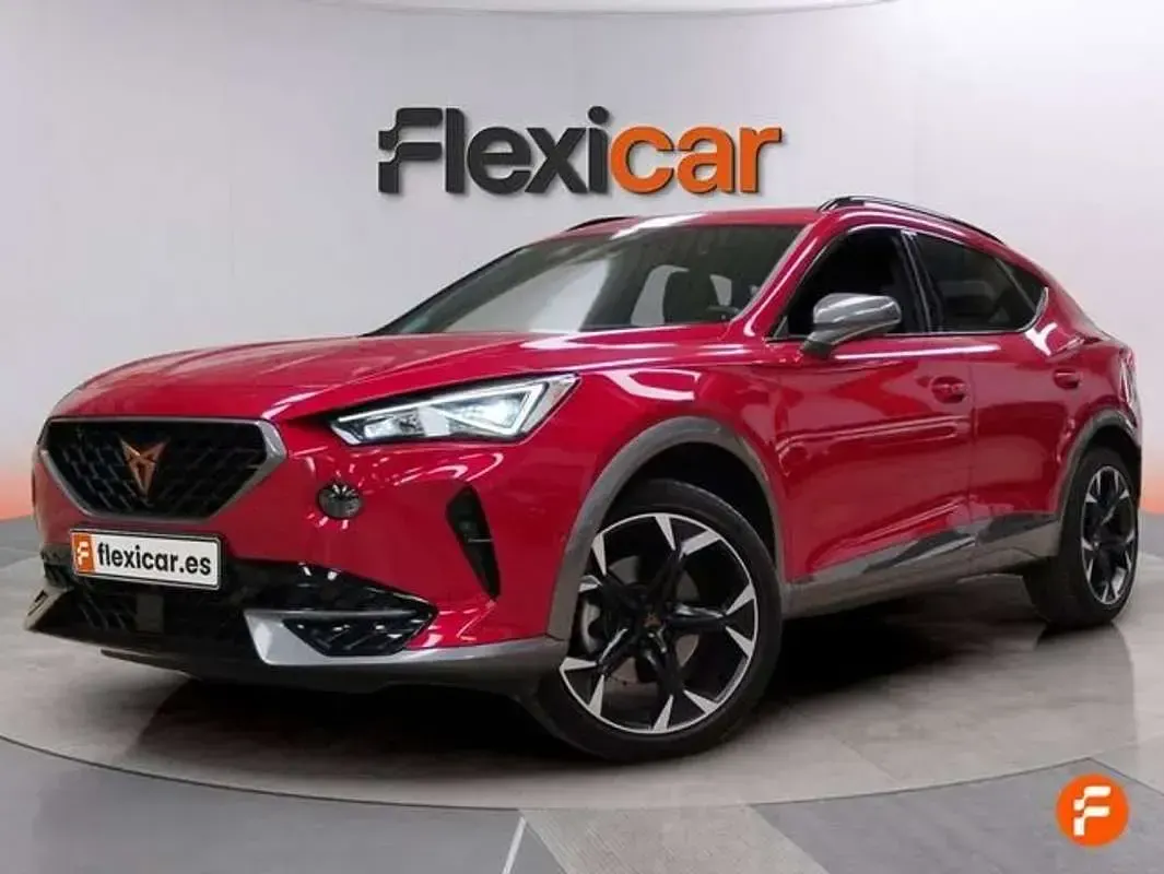 Usado Cupra Formentor 150 CV (110 kW) 2022 Burdeos SUV