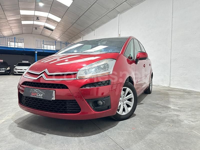 Usado Citroën C4 Picasso Exclusive 138 CV (101 kW) 2007 Granate Monovolumen