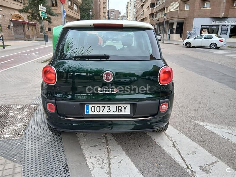 Usado Fiat 500L 95 CV (69 kW) 2014 Verde Monovolumen
