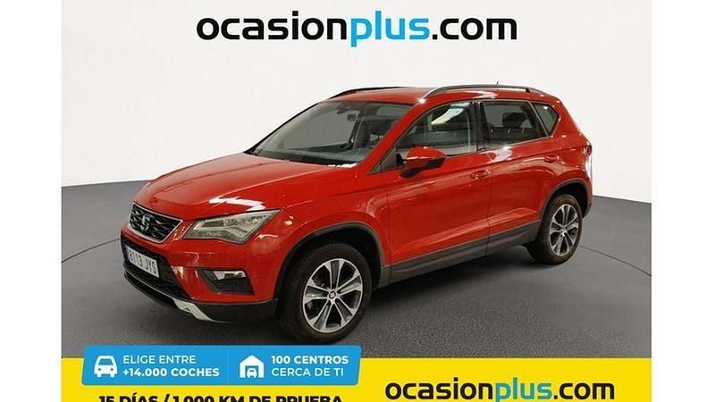 Rojo Usado 2017 Seat Ateca Style SUV | 15.450 € (Precio justo) - Imagen 1/4