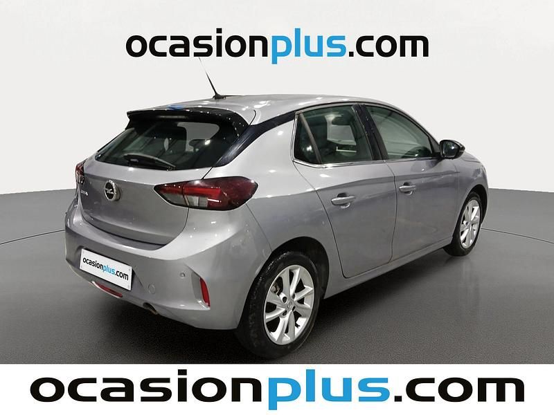 Usado Opel Corsa Elegance 101 CV (74 kW) 2021 Gris Utilitario