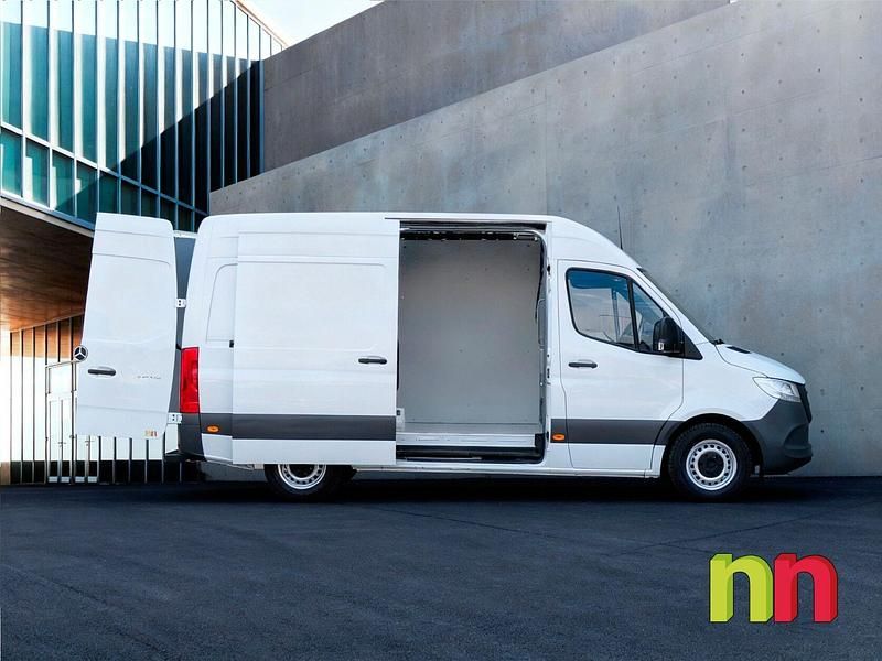 Usado Mercedes Sprinter 143 CV (105 kW) 2021 Blanco Van