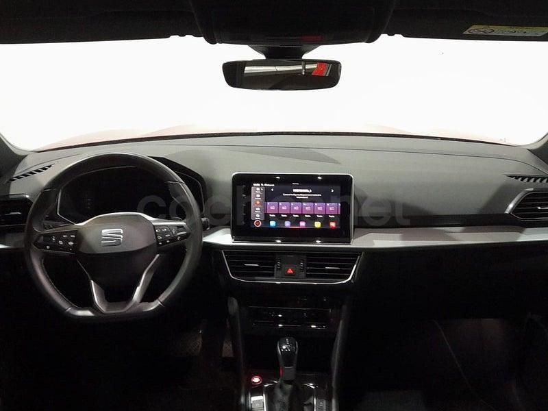 Usado Seat Tarraco Style 150 CV (110 kW) 2023 Granate SUV