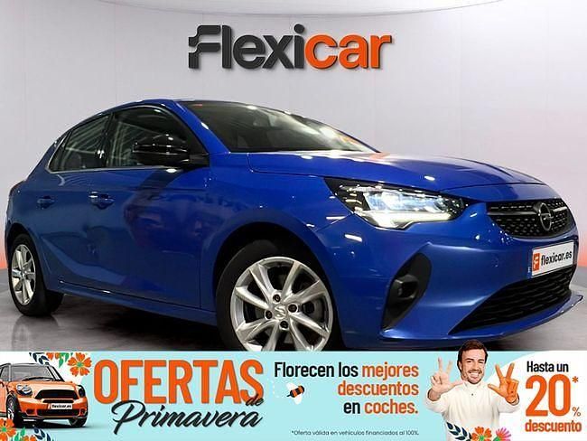 Usado Opel Corsa Elegance 100 CV (73 kW) 2021 Blanco Berlina