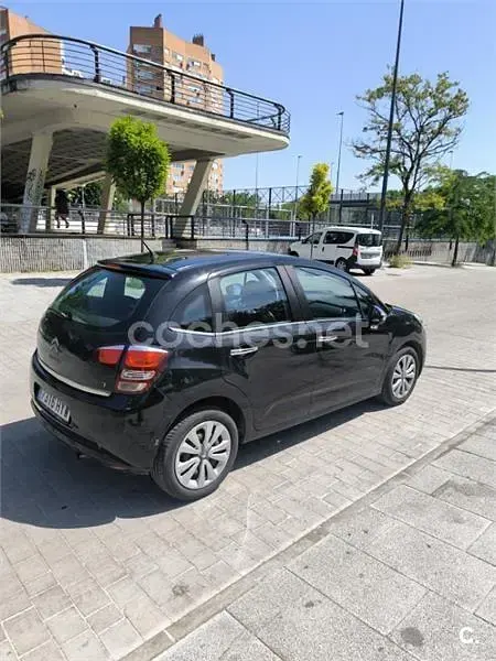 Usado Citroën C3 PureTech 82 CV (60 kW) 2014 Negro Berlina