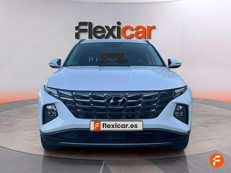 Usado Hyundai Tucson 150 CV (110 kW) 2022 Blanco SUV