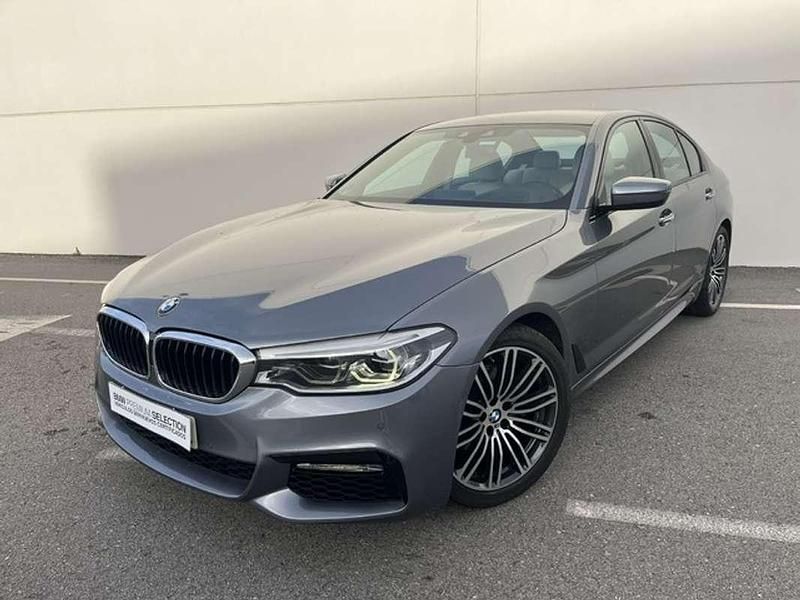 Azul Usado 2017 BMW 520 Comfort Edition Berlina | 25.900 € (Caro) - Imagen 1/4