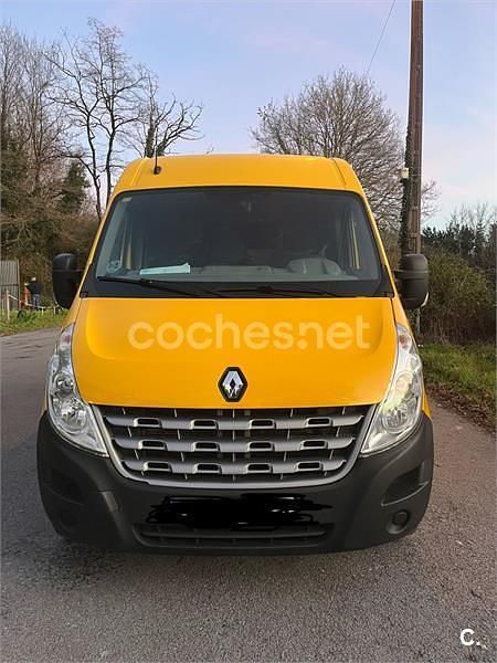 Usado Renault Master 100 CV (73 kW) 2012 Amarillo Recogida